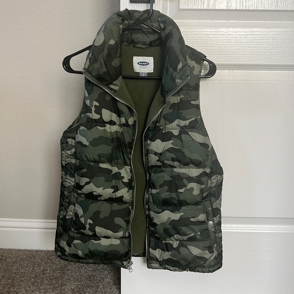 Puffer vest
